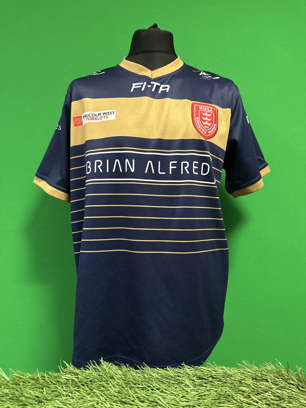 FI - TA Hull Kingston Rovers Rugby Shirt - kitround kitround product