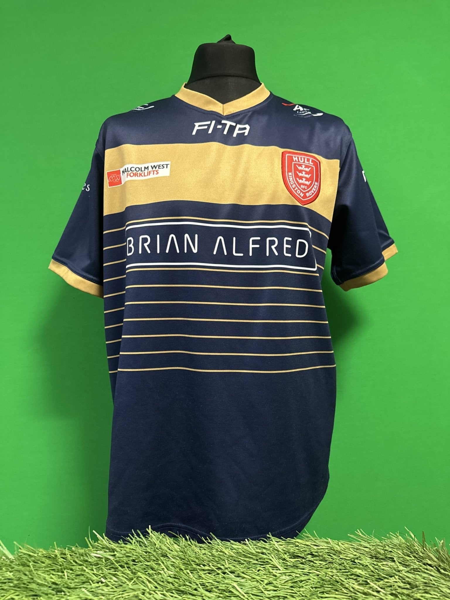 FI - TA Hull Kingston Rovers Rugby Shirt - kitround kitround product