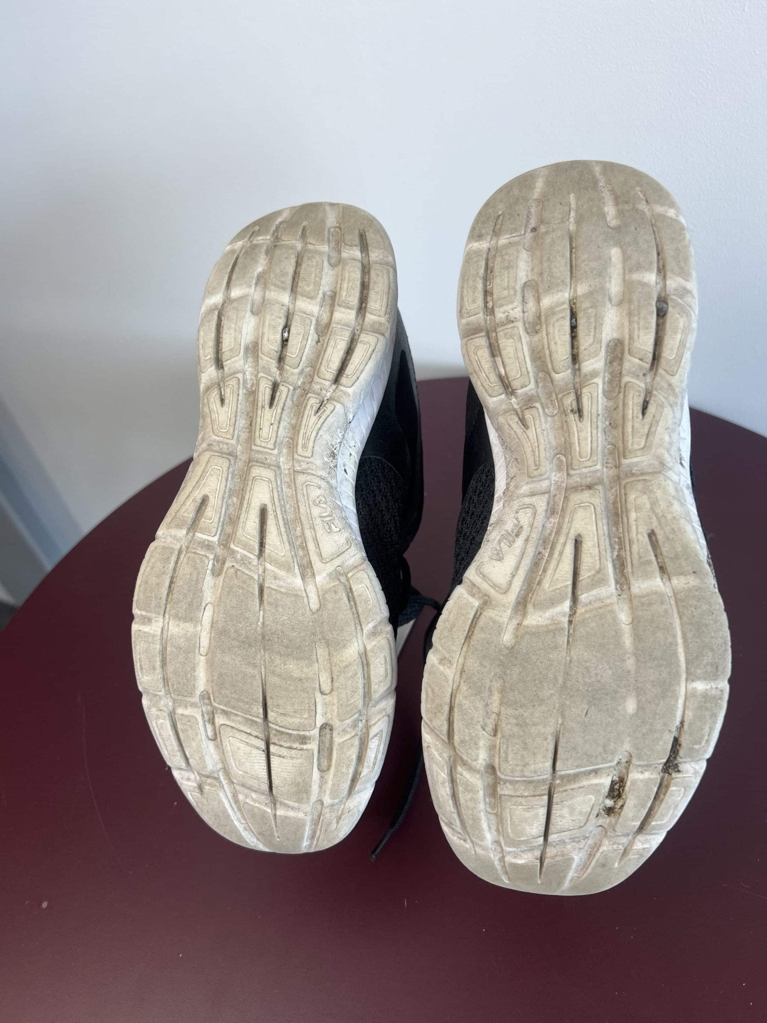 Fila Black Trainers - kitround kitround product