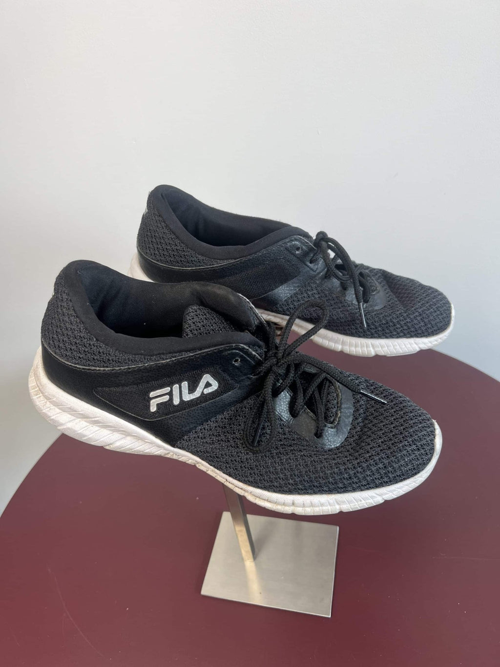 Fila Black Trainers - kitround kitround product