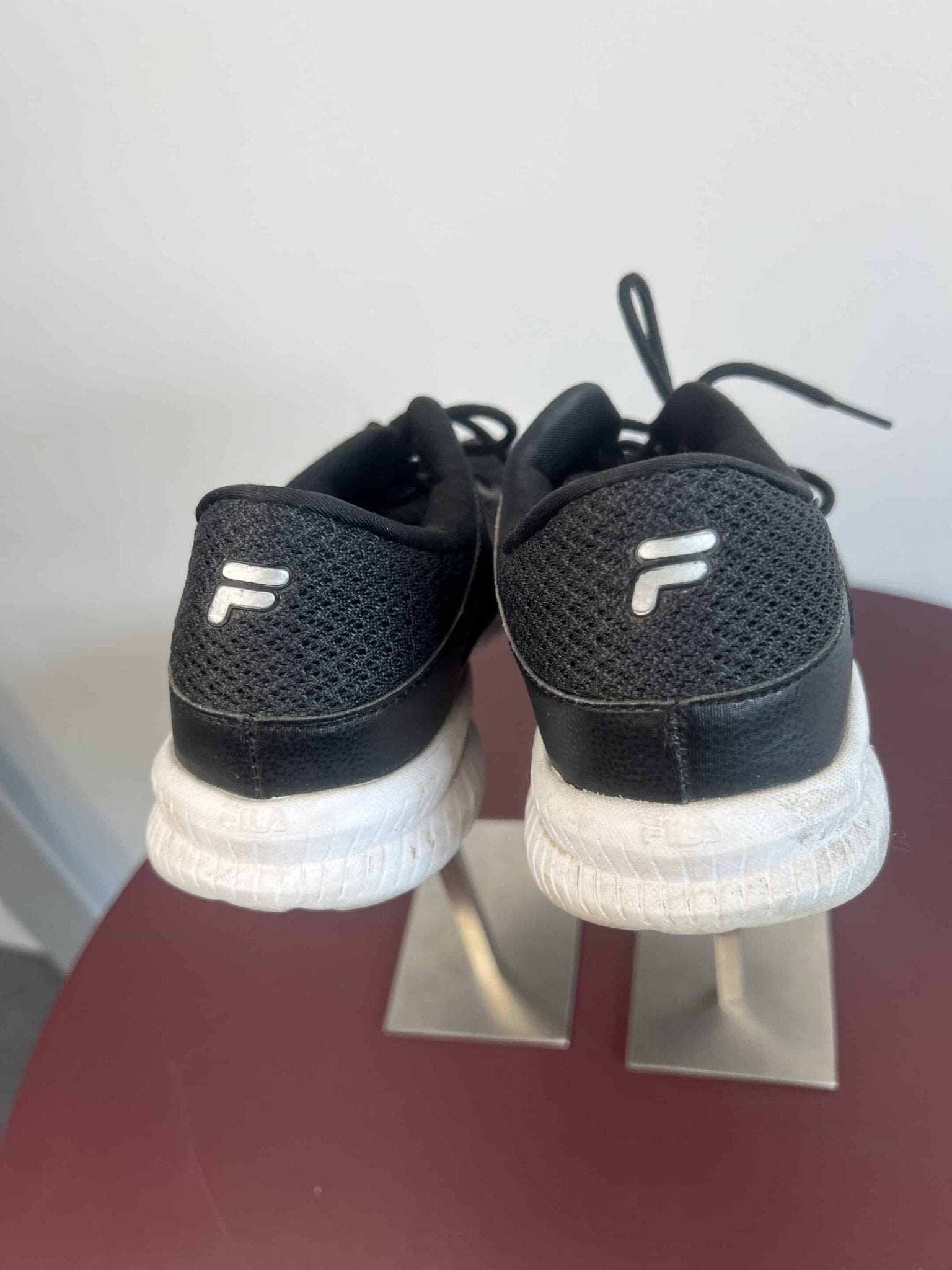 Fila Black Trainers - kitround kitround product