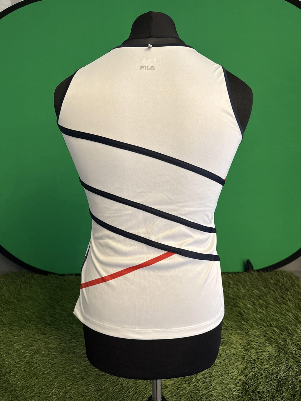 Fila White Sports Vest - kitround Foxhills product