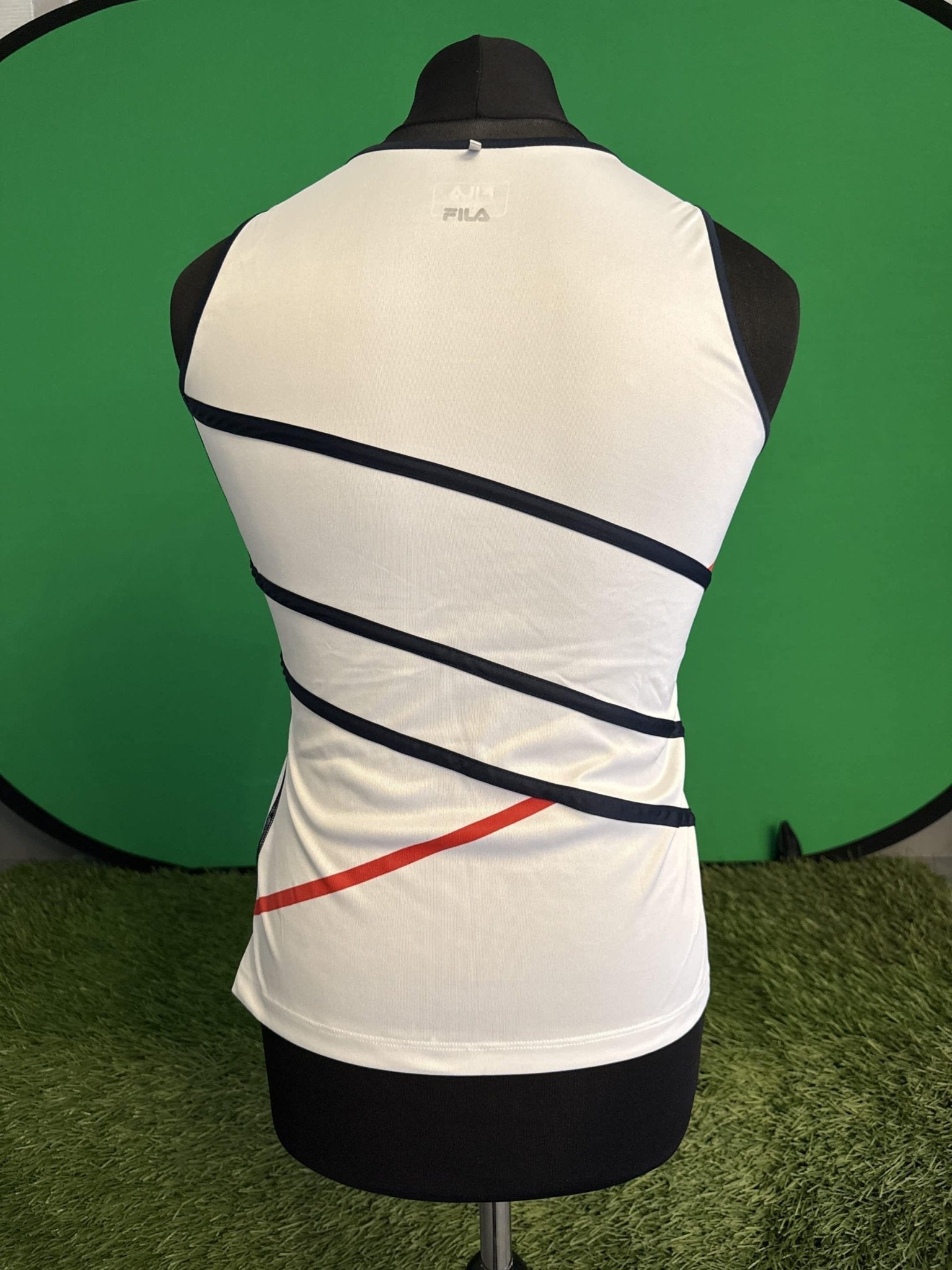 Fila White Sports Vest - kitround Foxhills product