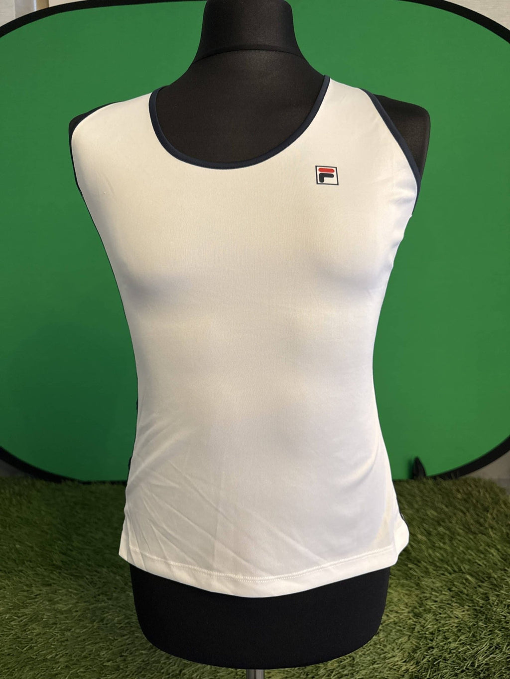 Fila White Sports Vest - kitround Foxhills product