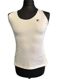 Fila White Sports Vest - kitround Foxhills product