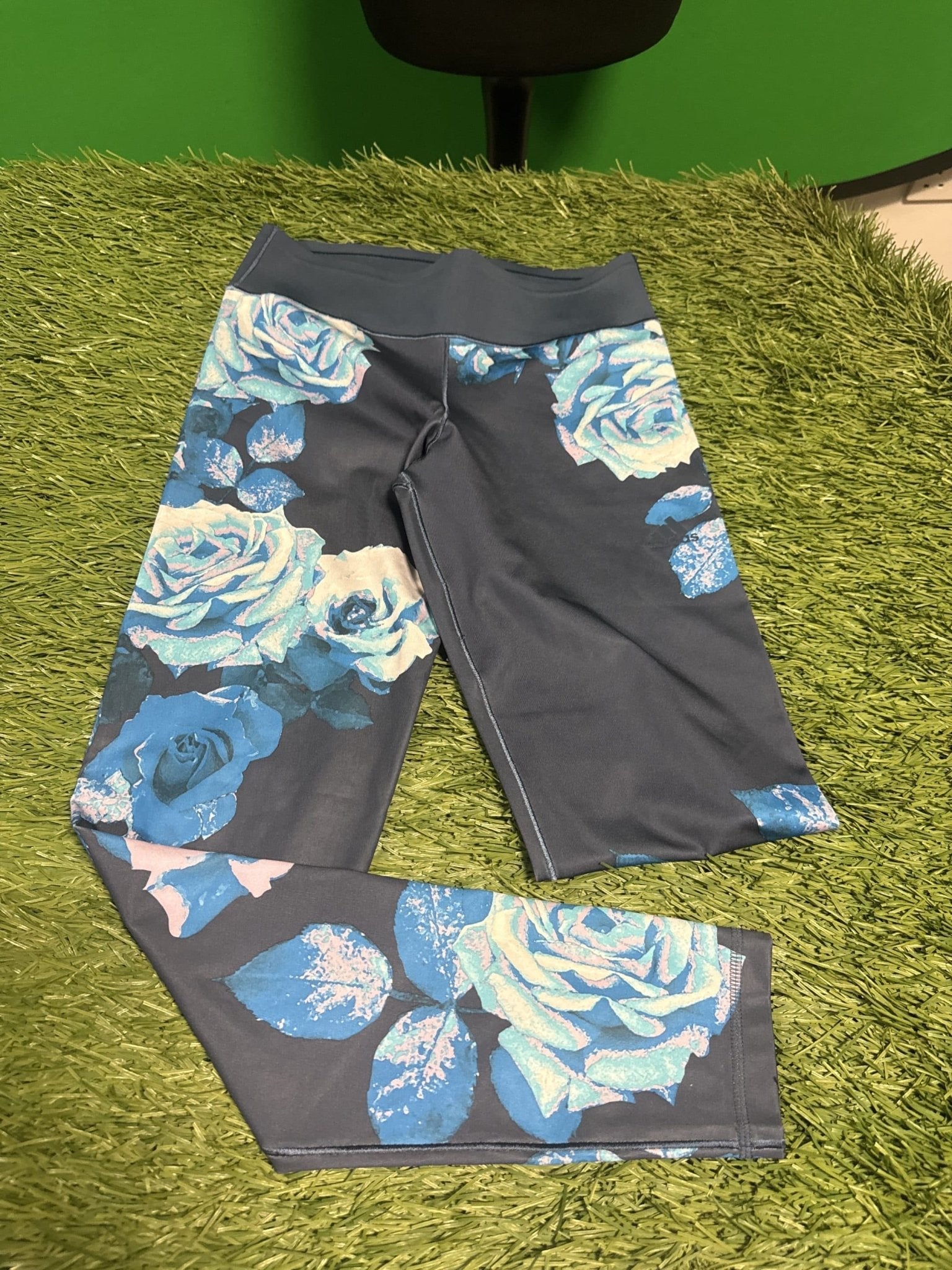 Floral Patterned Leggings - kitround kitround product