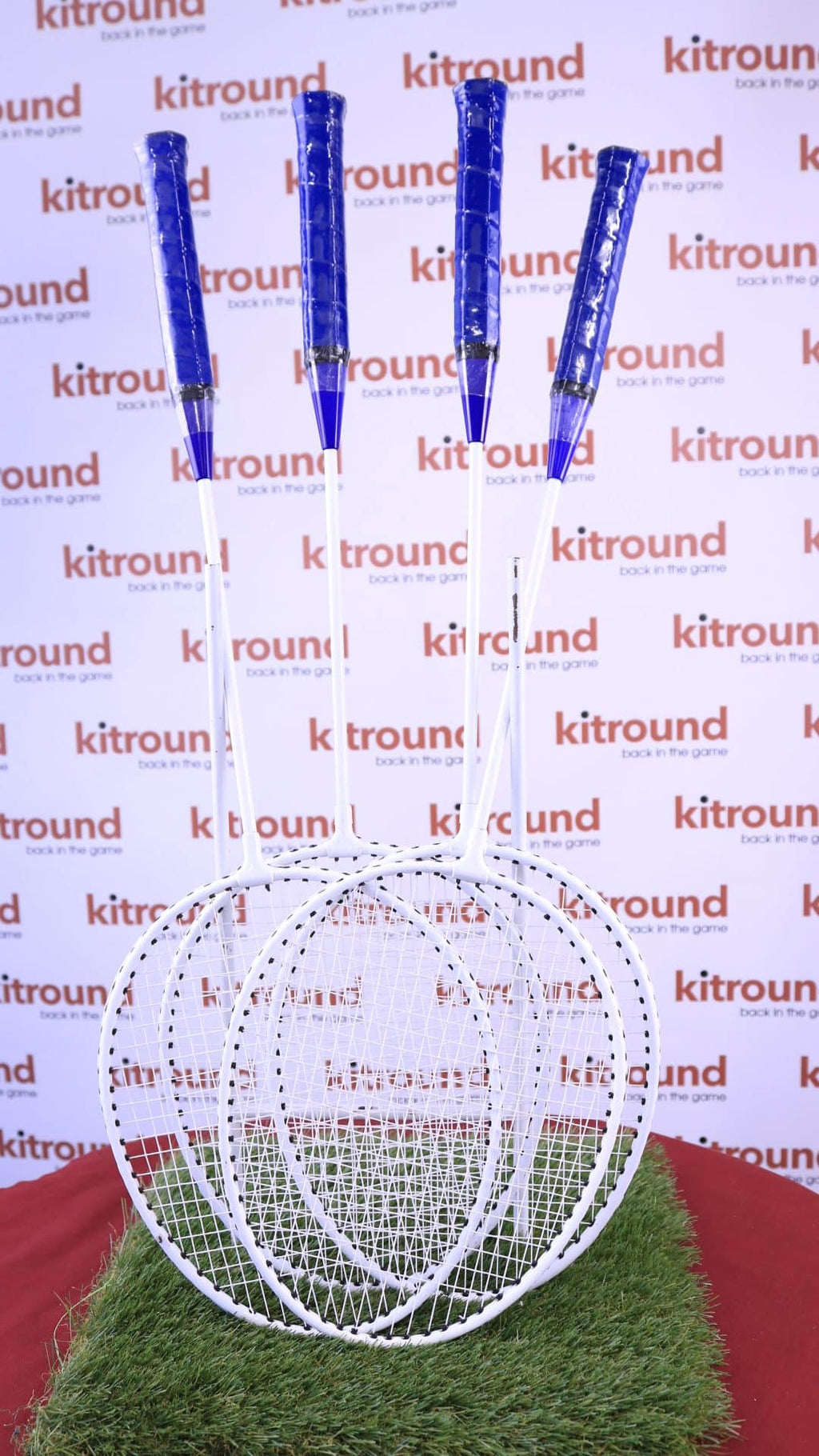 Four Badminton Racquets - kitround kitround product