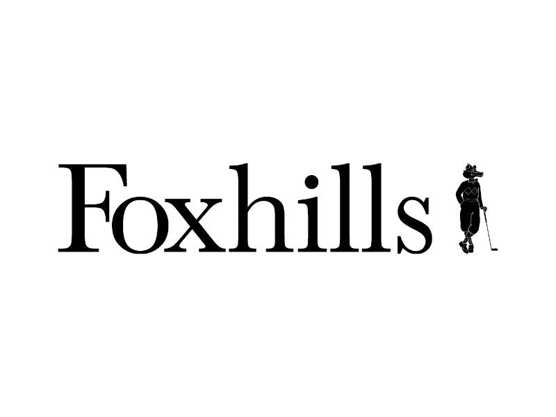 Foxhills logo on a white background