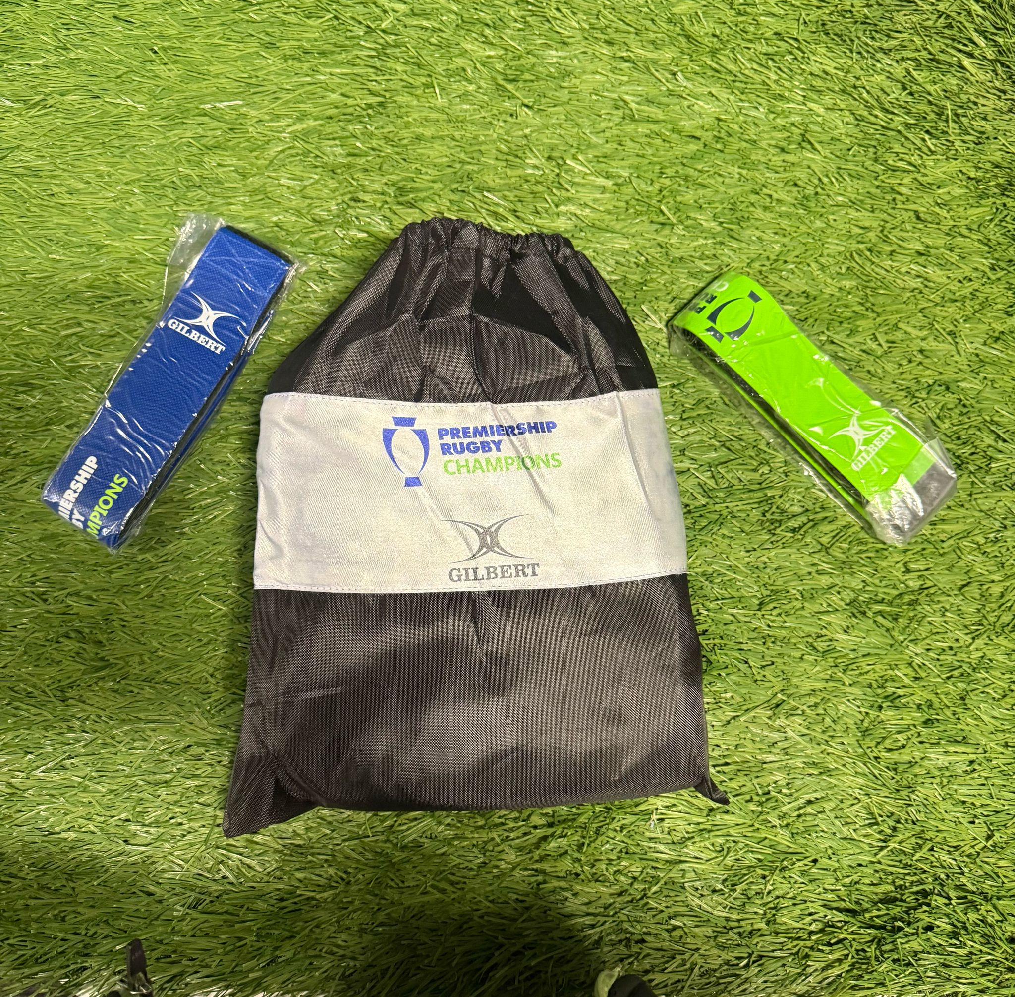 Gilbert Rugby Premiership Champions Set - kitround London Irish Foundation product