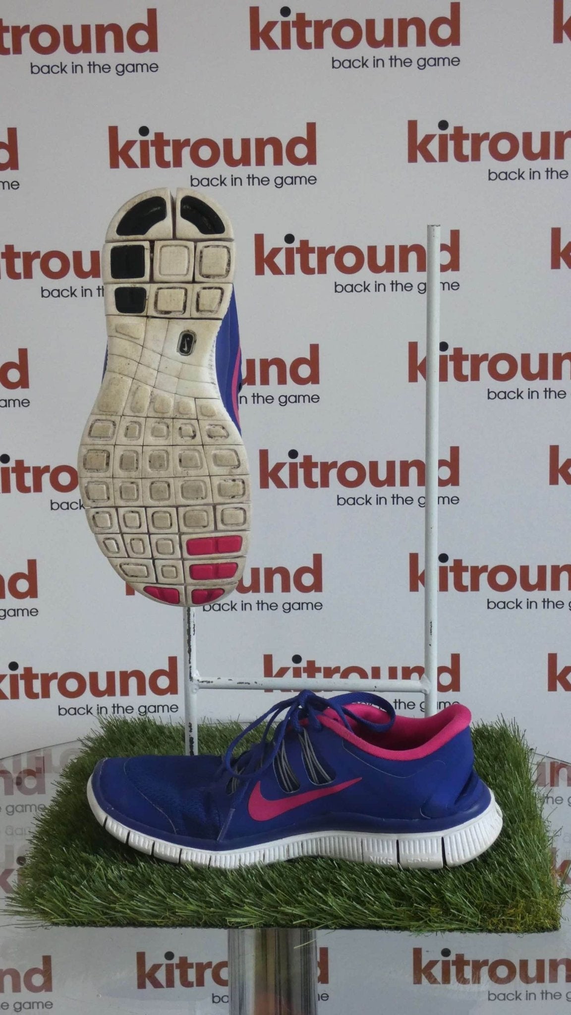 Girls Nike Free 5.0 Trainers - kitround kitround product