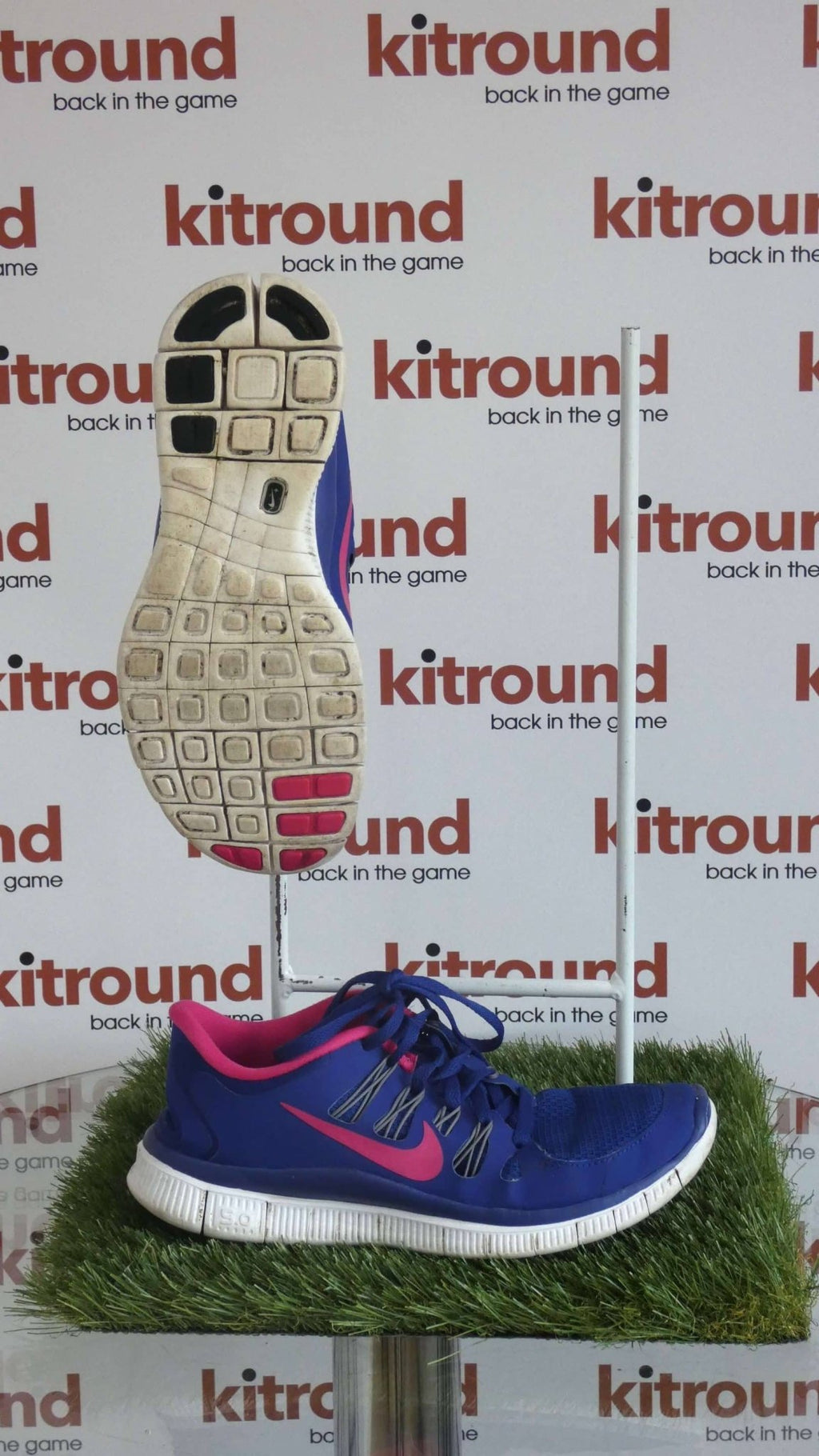 Girls Nike Free 5.0 Trainers - kitround kitround product