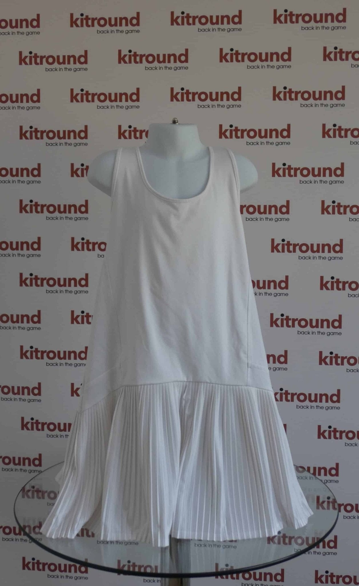 Girl's Wimbledon Tennis Dress 8 - 10 Years - kitround kitround product