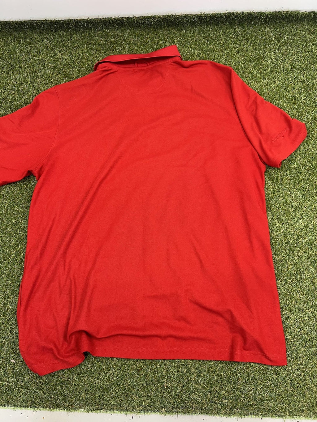 Glenmuir Red Polo Shirt Ryder Cup 2020 Whistling Straits - kitround kitround product