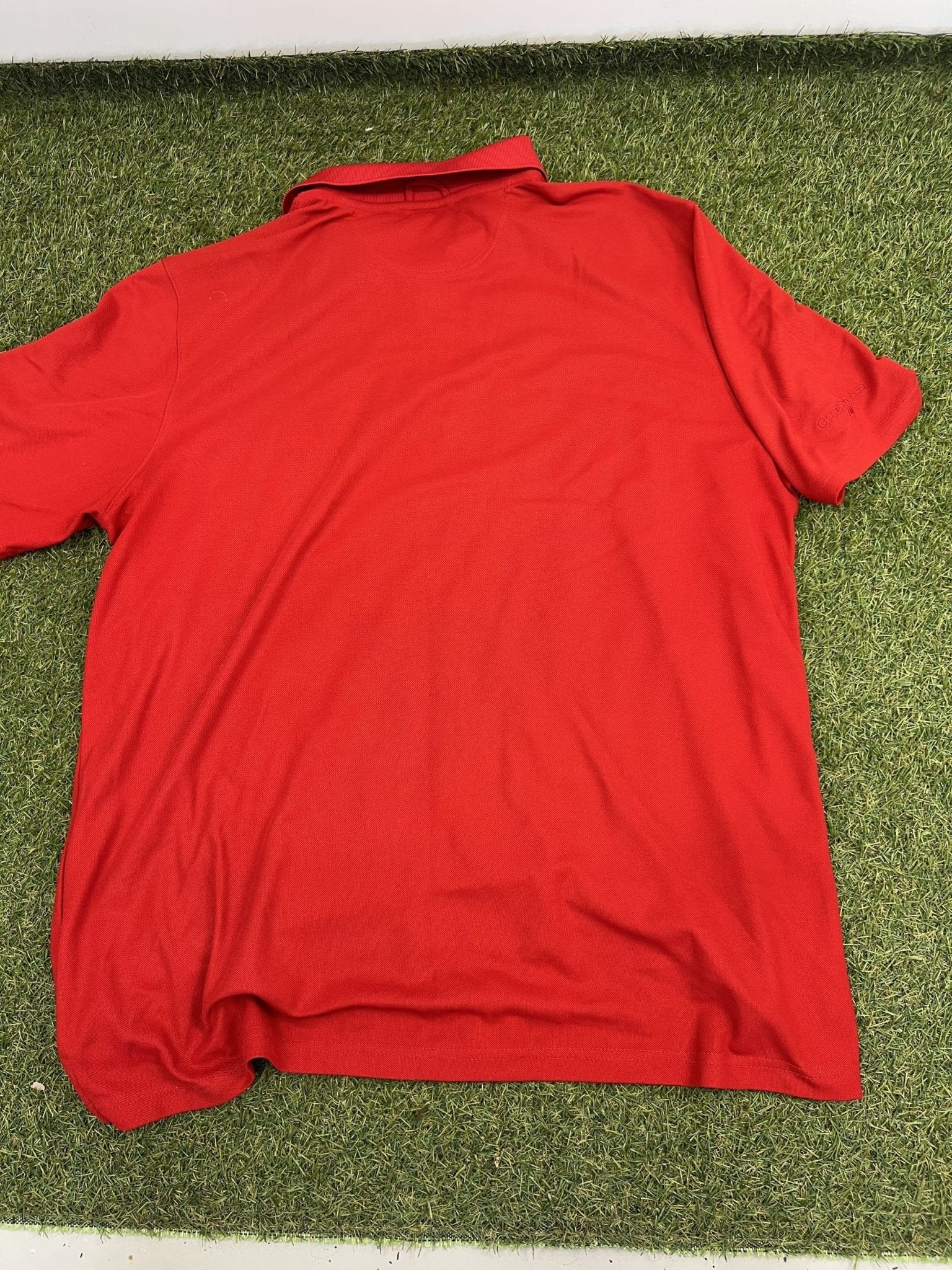 Glenmuir Red Polo Shirt Ryder Cup 2020 Whistling Straits - kitround kitround product