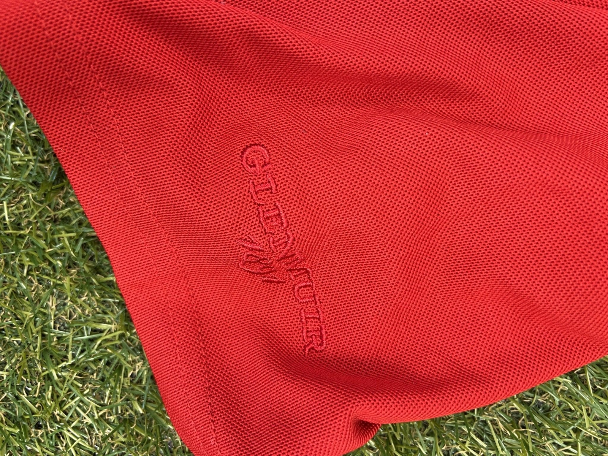 Glenmuir Red Polo Shirt Ryder Cup 2020 Whistling Straits - kitround kitround product