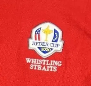 Glenmuir Red Polo Shirt Ryder Cup 2020 Whistling Straits