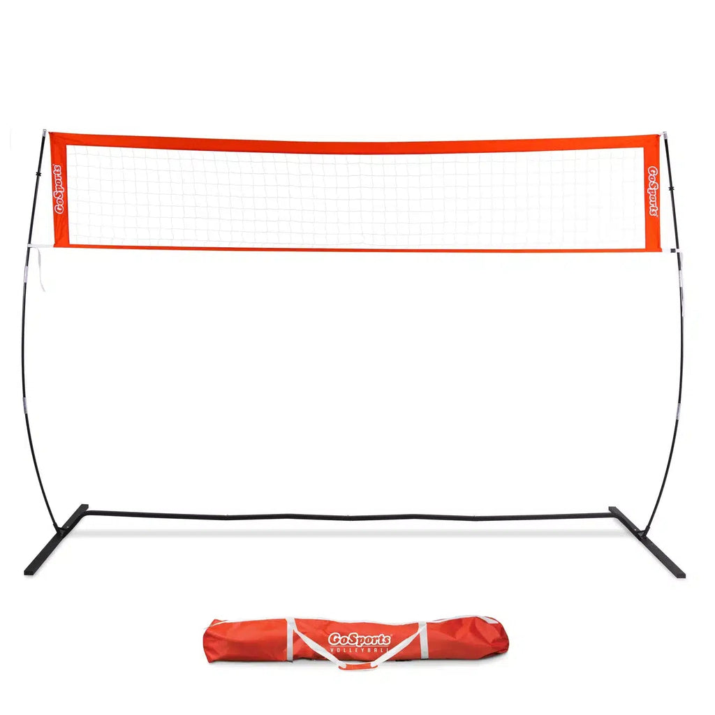 Go Spike Indoor Volleyball Hall Width Club Training Net - kitround VolleyStore product
