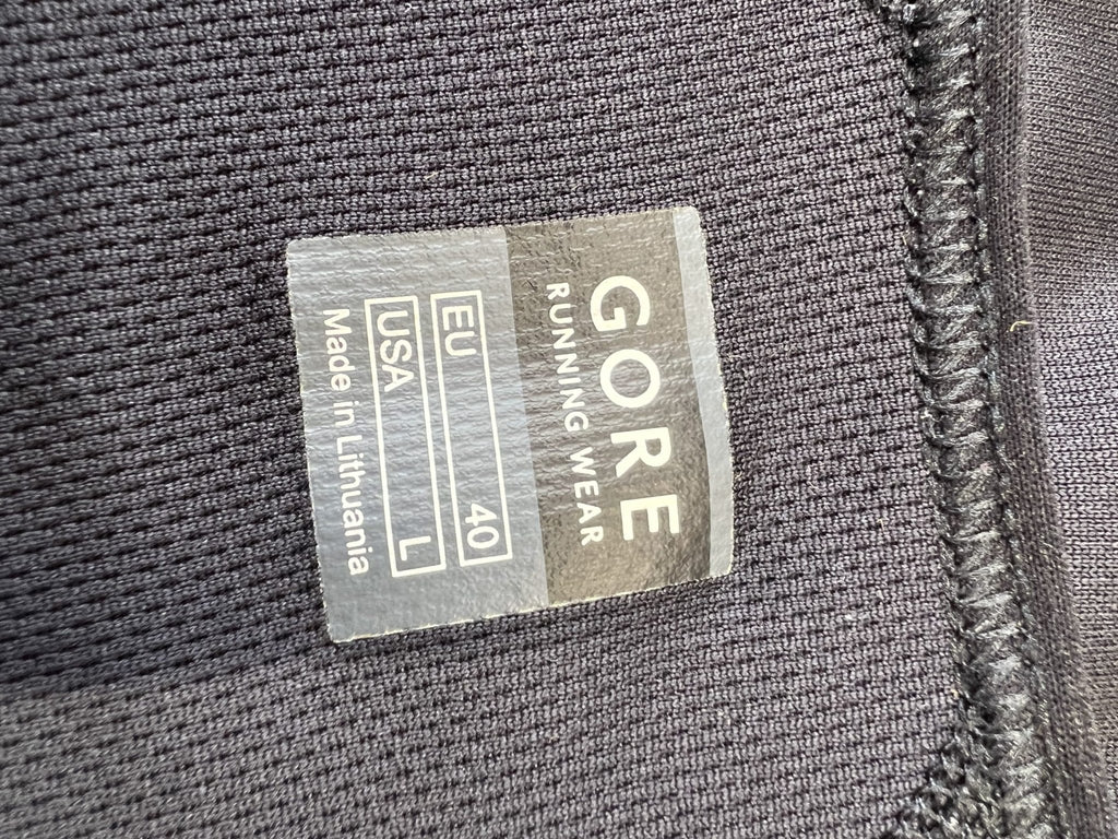 Gore Running Wear Black Long Sleeve Top - kitround kitround product