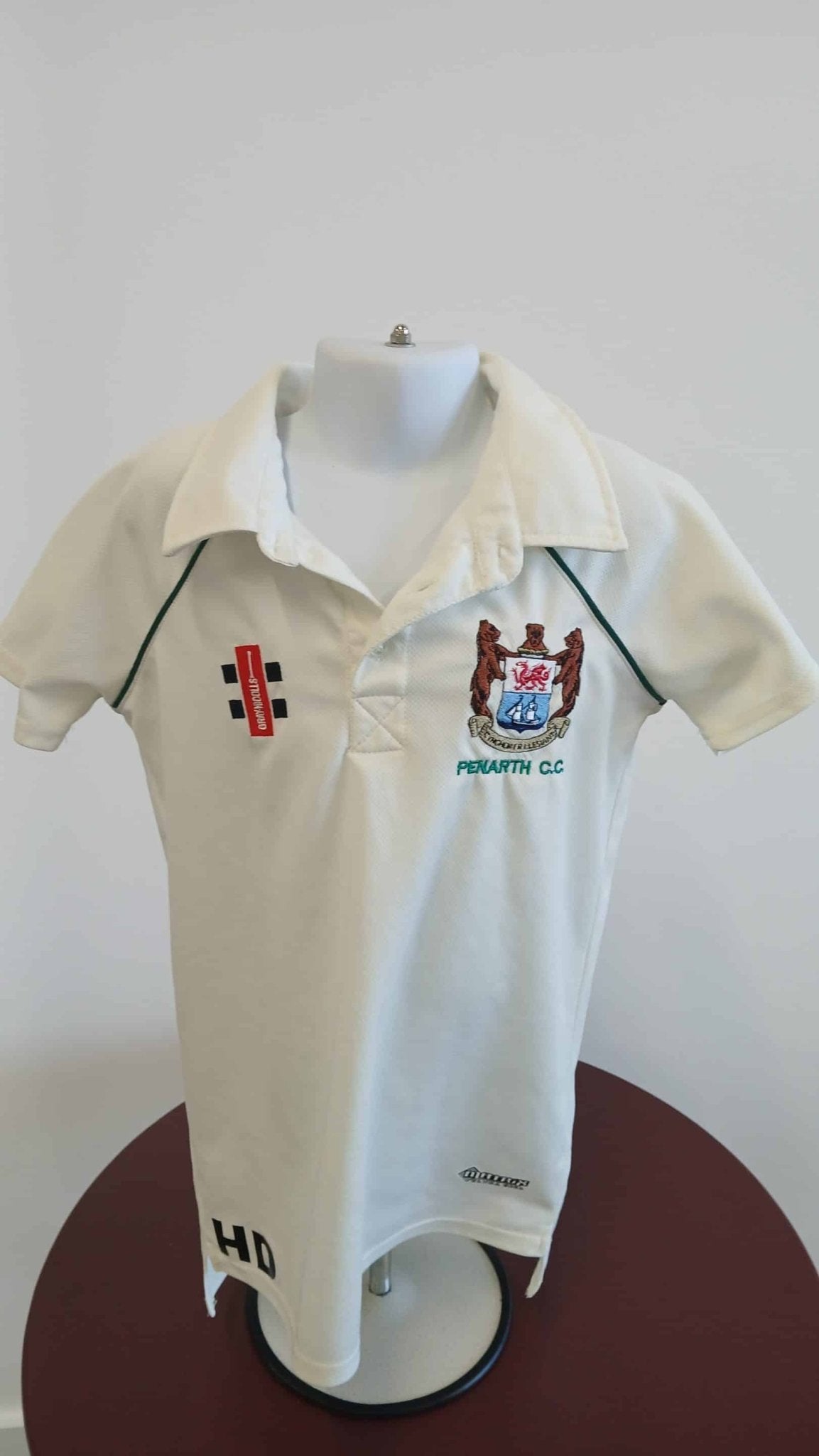 Gray Nicholls Cricket Shirt - Penarth C.C. - kitround kitround product