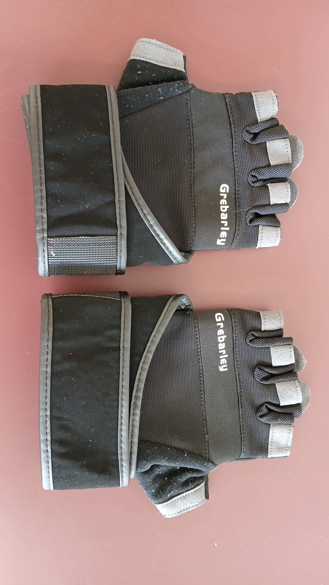 Grebarley Weightlifting Gloves with Wrist Support - kitround kitround product