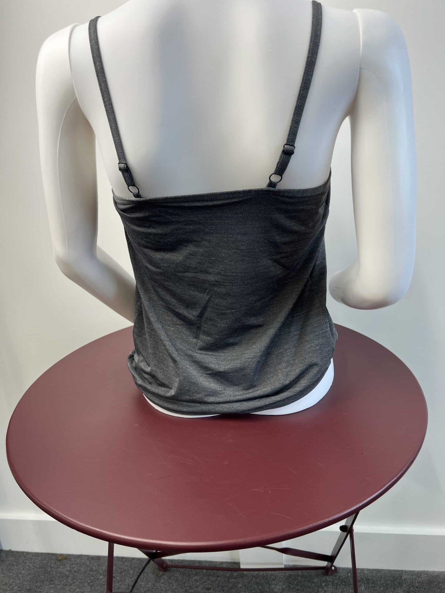 Grey Athletic Tank Top - kitround kitround product