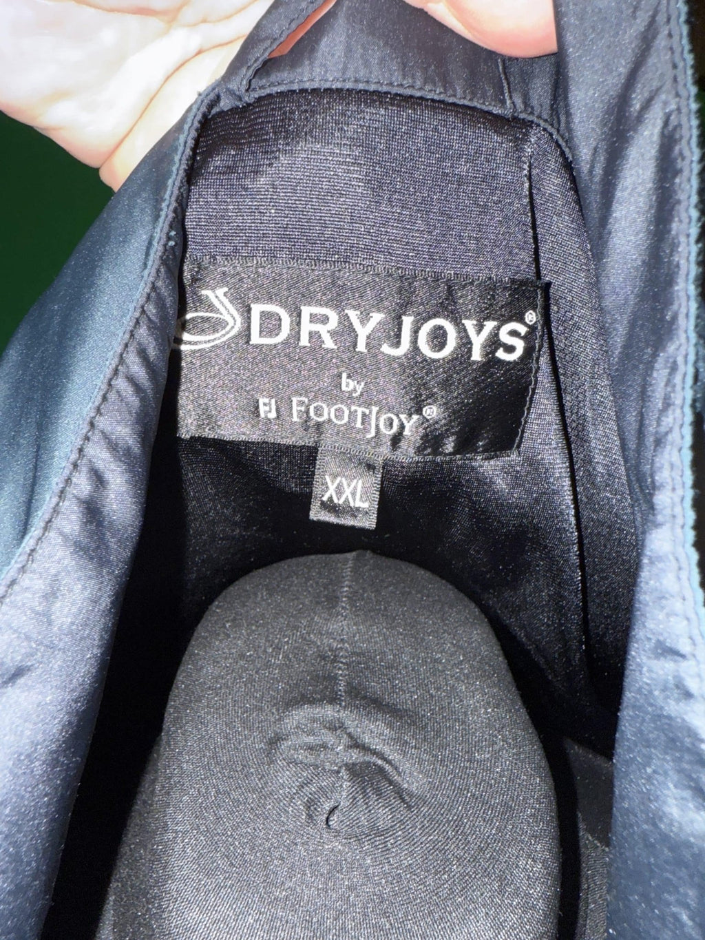 Grey Golf Windbreaker Jacket - kitround Foxhills product