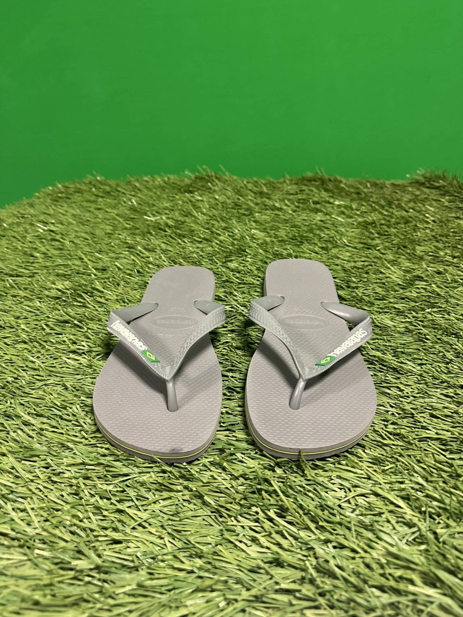 Grey Havaianas Flip - Flops - kitround kitround product