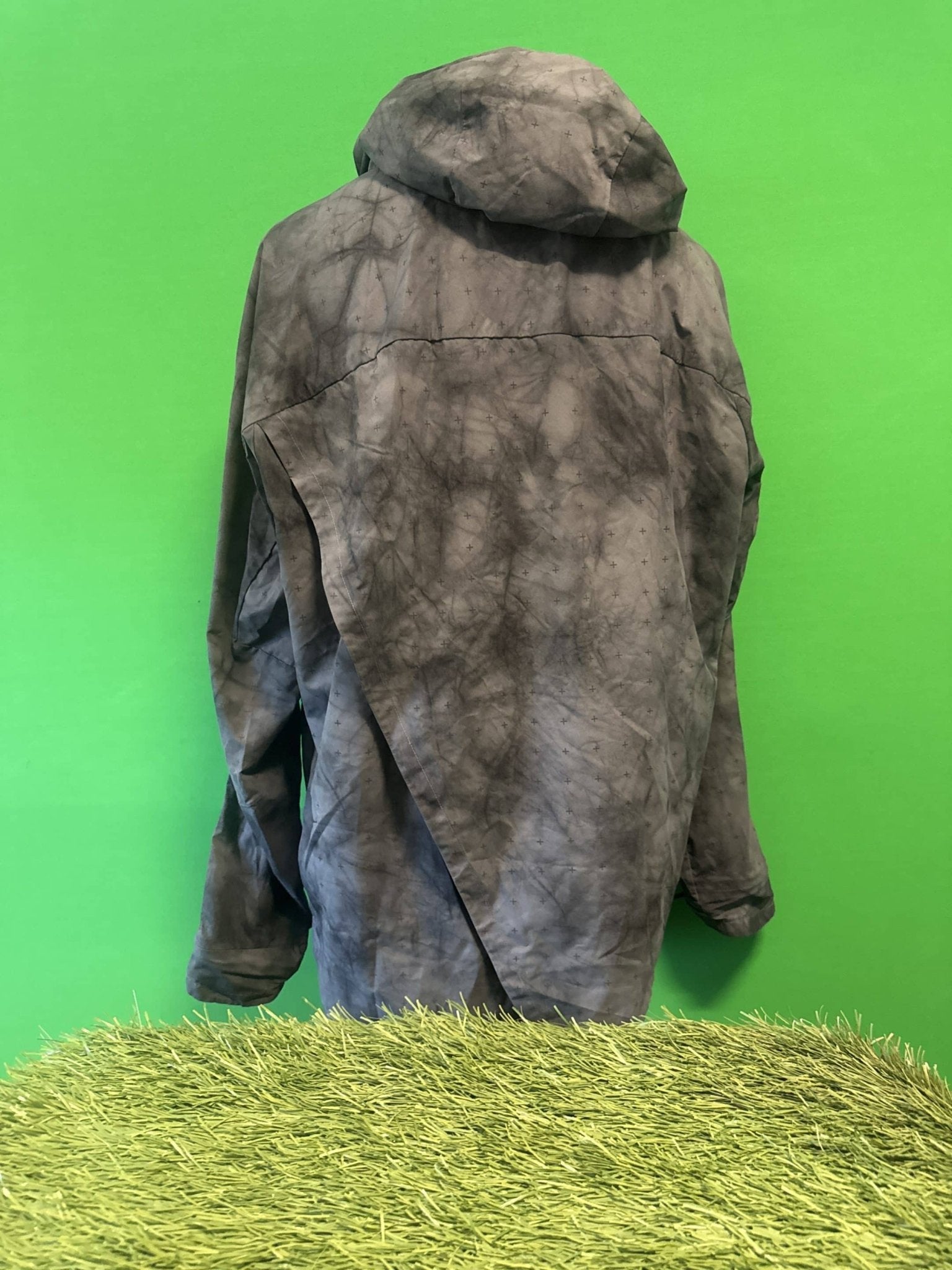 Grey Nike Hooded Sports Jacket - kitround kitround product