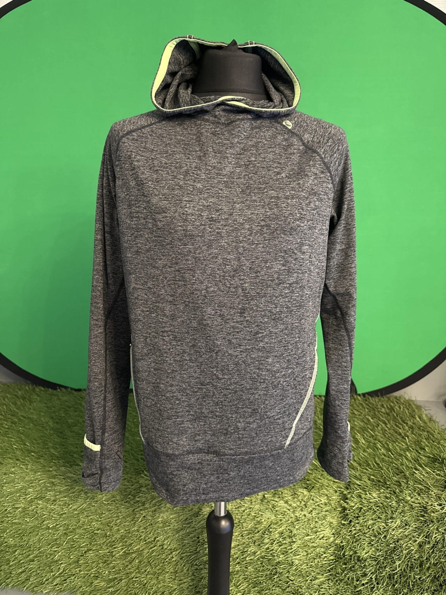 Grey Running Hoodie - kitround Foxhills product