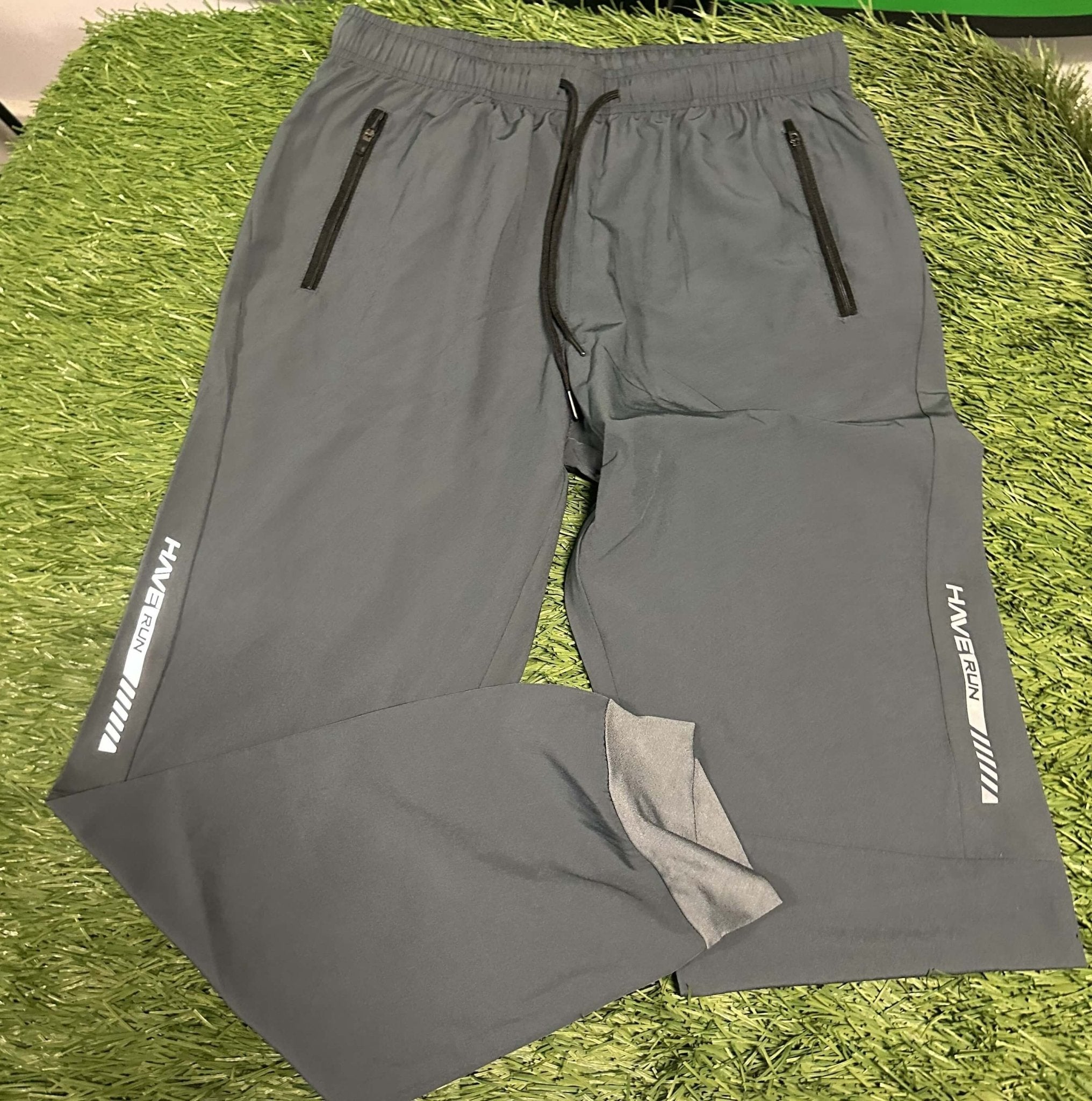 Grey Track Suit Bottoms - kitround London Irish Foundation product