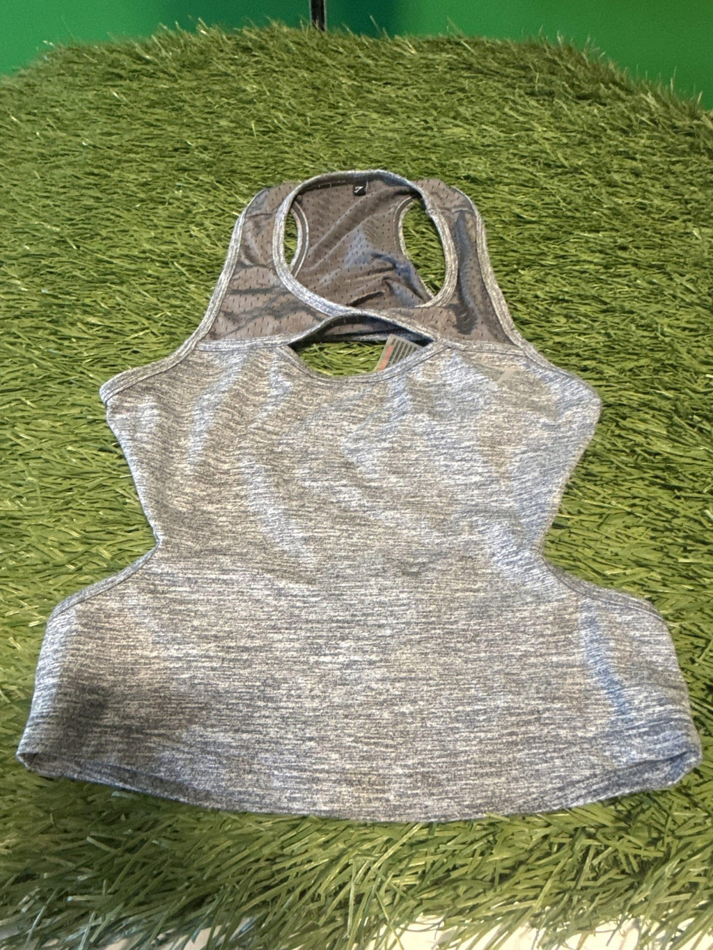 Grey Training Sports Bra - kitround kitround product