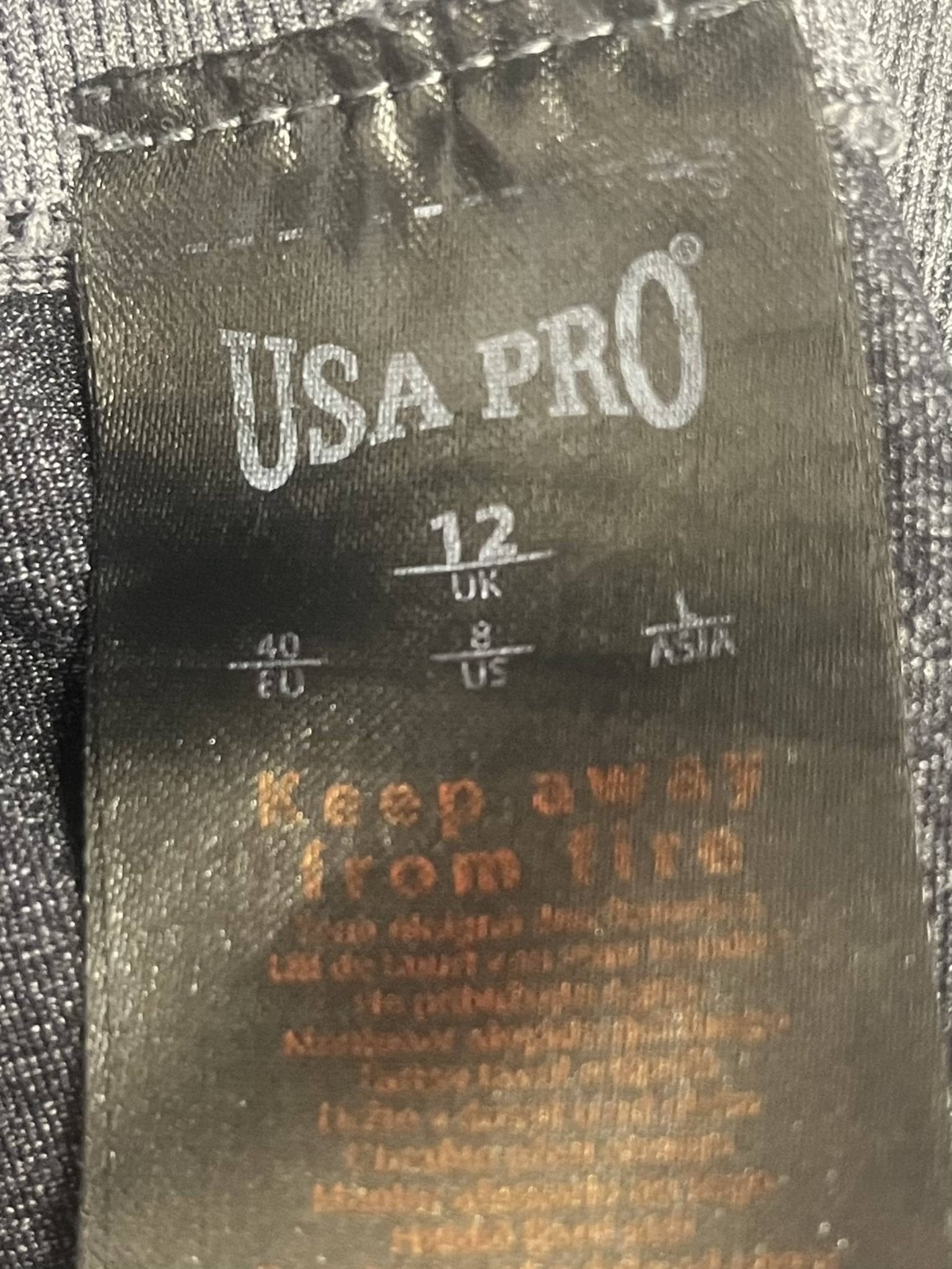 Grey USA Pro Leggings - kitround kitround product