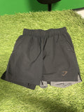 Gymshark Black Athletic Shorts - kitround kitround product