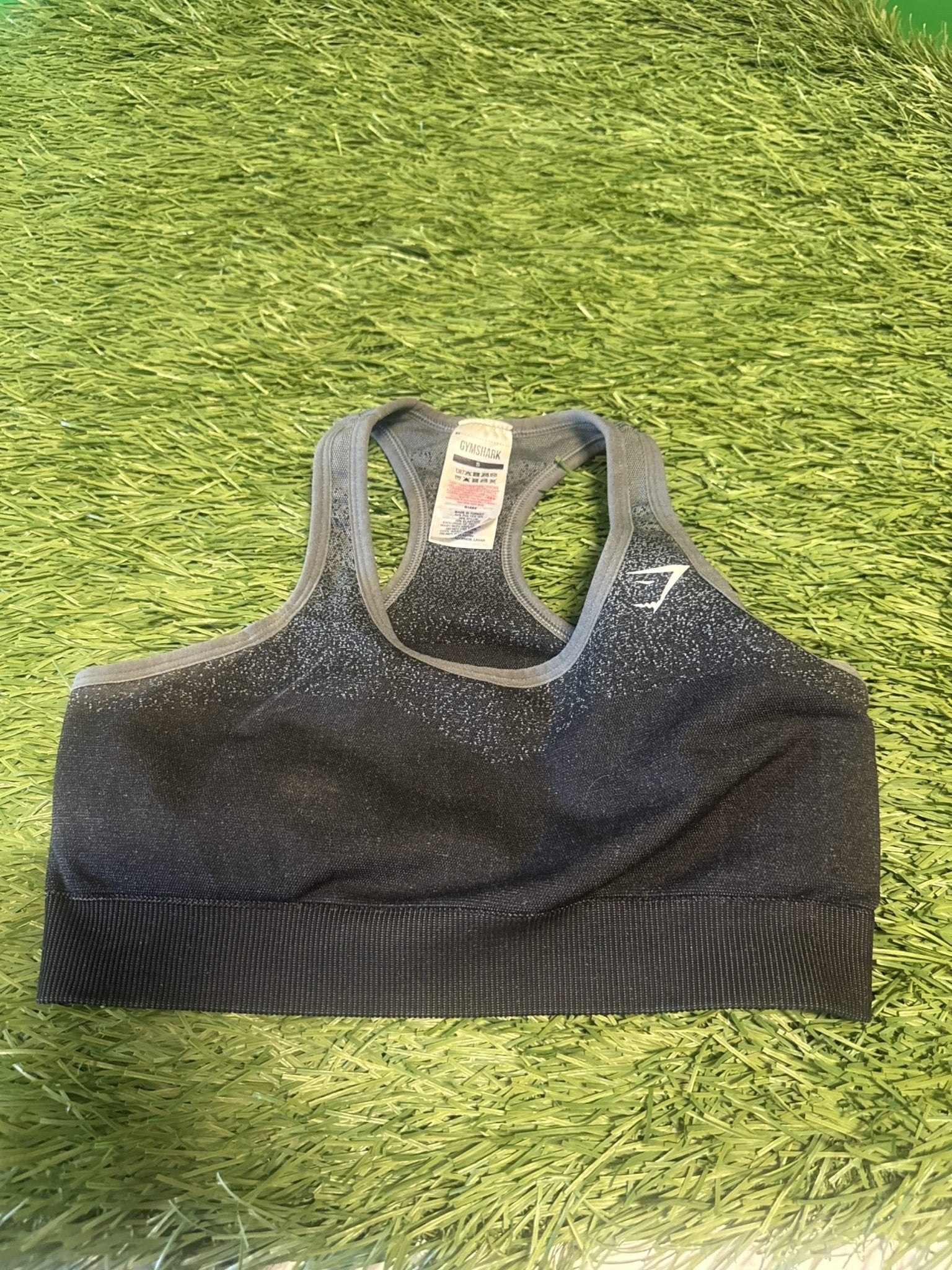 Gymshark Black Sports Bra - kitround kitround product
