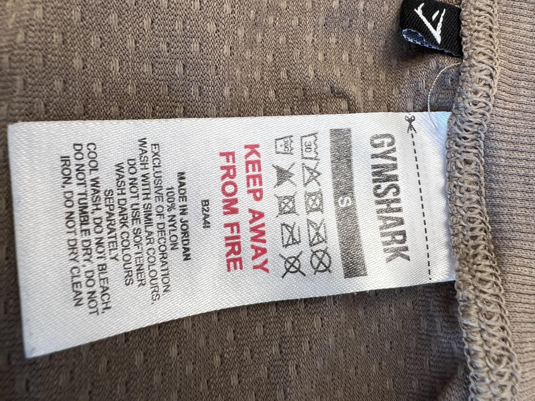 Gymshark Brown T-Shirt - kitround kitround product