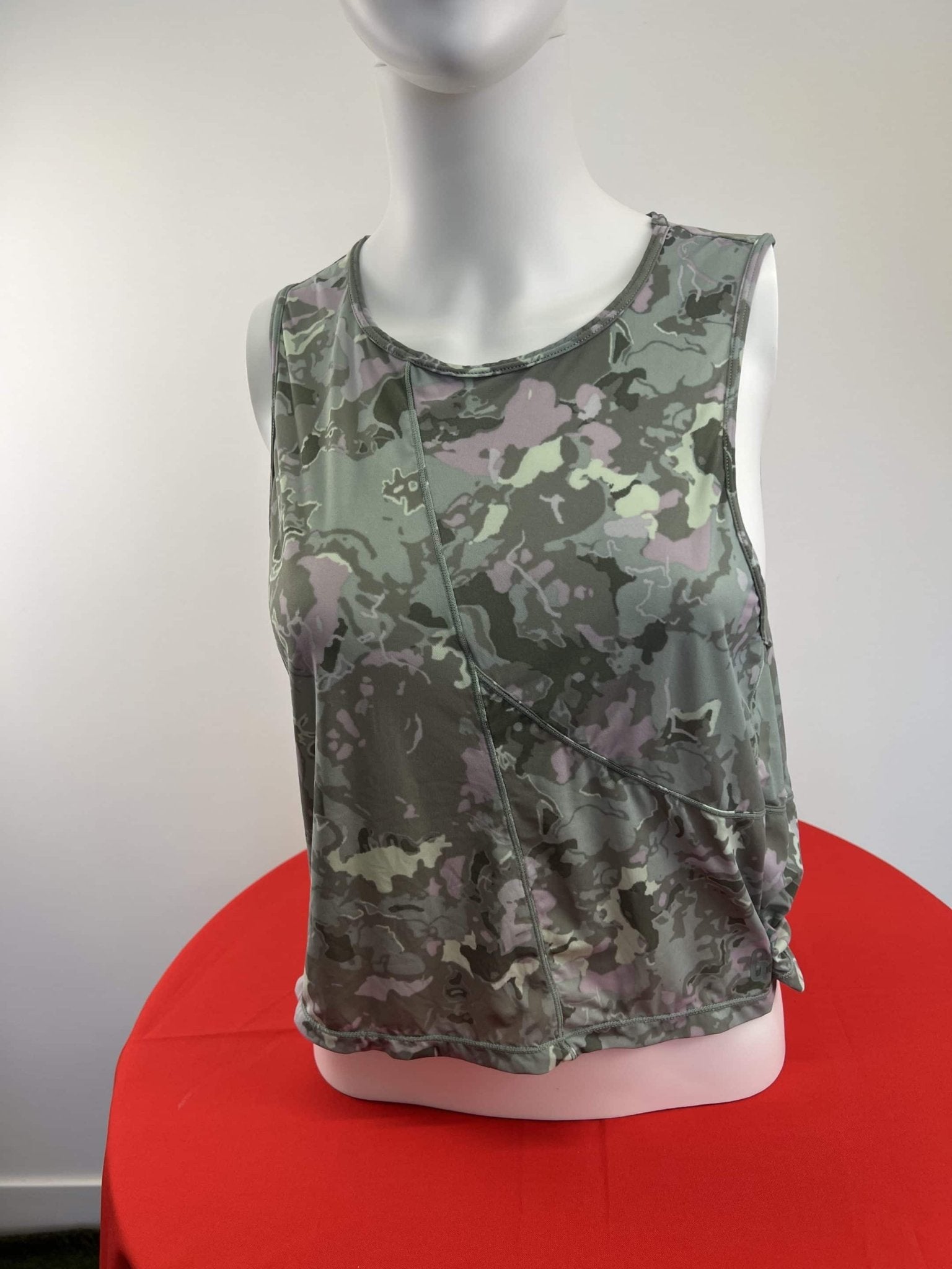 Gymshark Camo Vest Top - kitround kitround product
