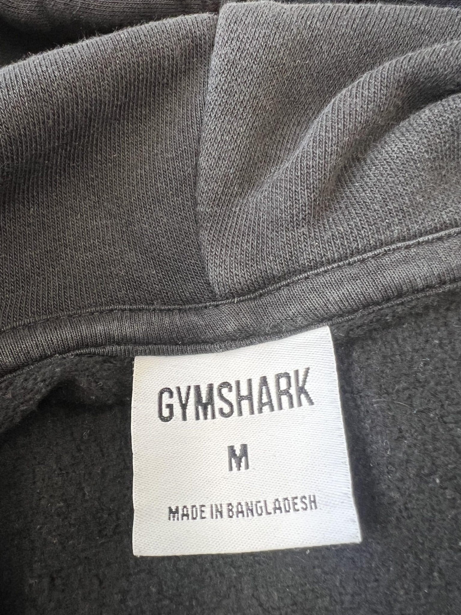 Gymshark Dark Grey Hoodie - kitround kitround product