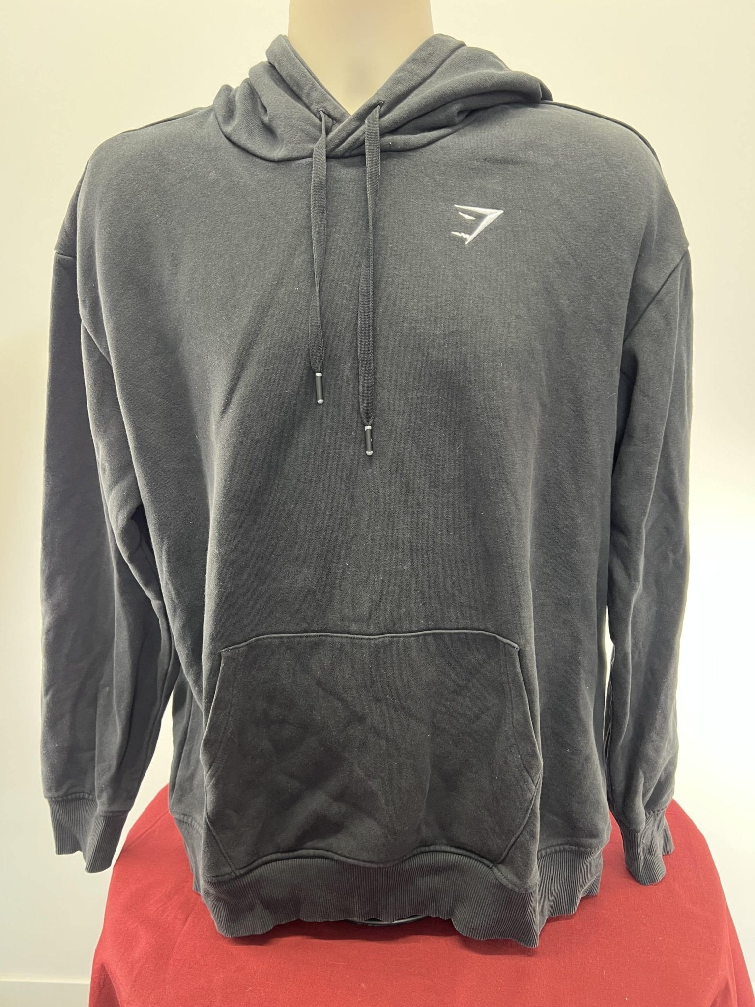 Gymshark Dark Grey Hoodie - kitround kitround product