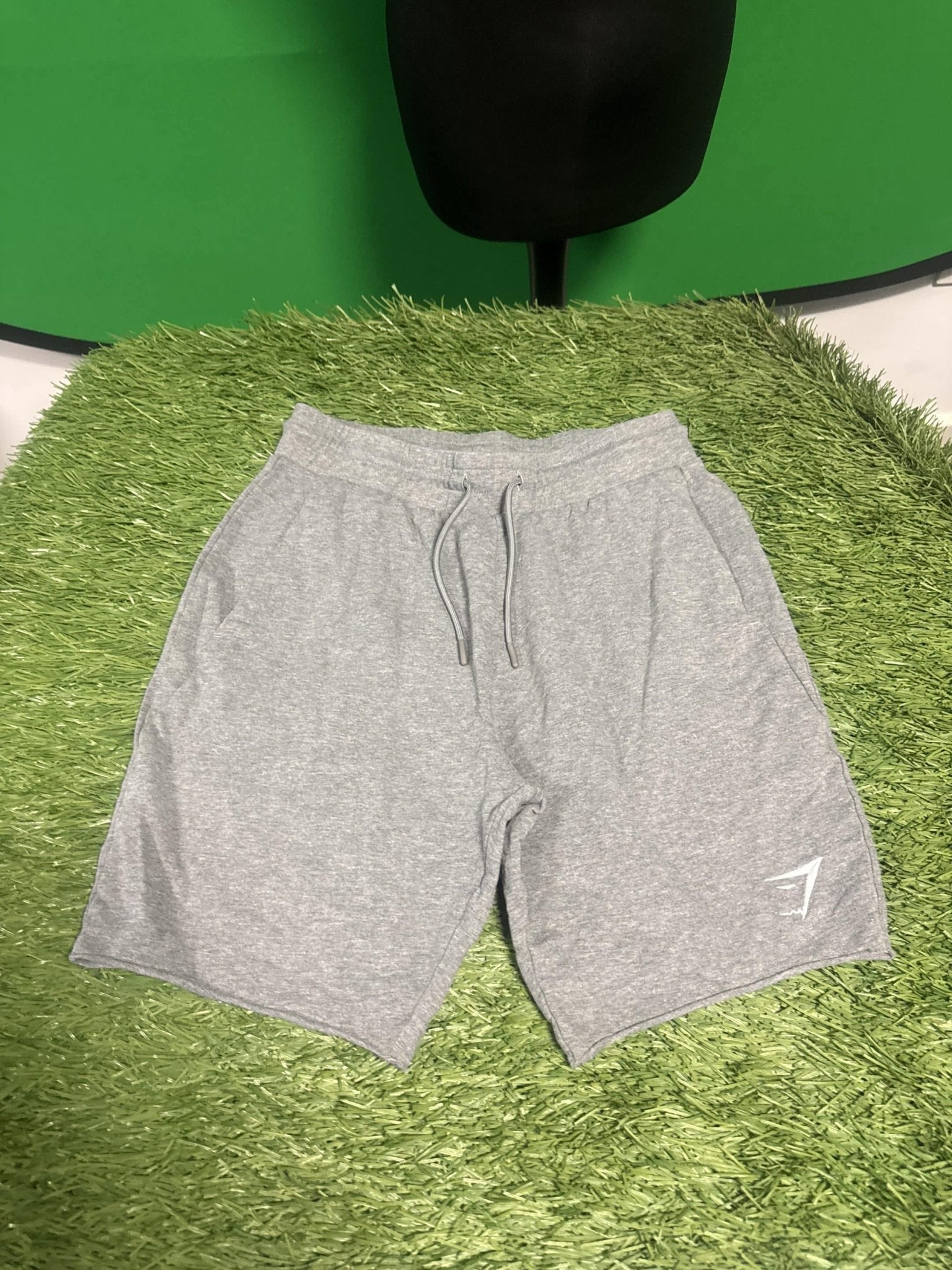 Gymshark Grey Athletic Shorts - kitround kitround product
