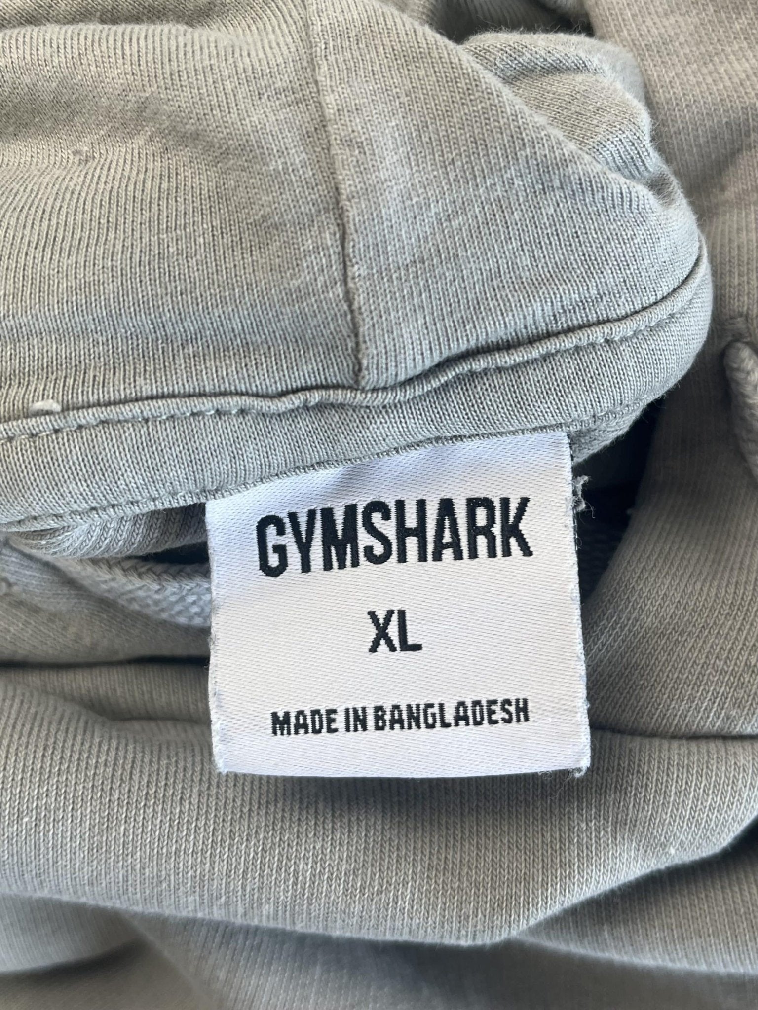 Gymshark Grey Hoodie - kitround kitround product