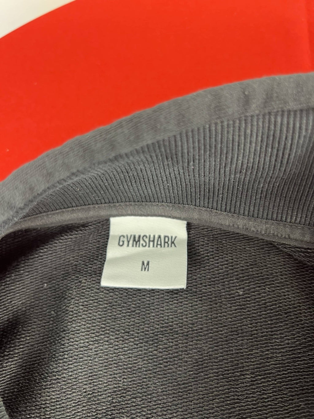 Gymshark Men's Black Sweatshirt - kitround kitround product