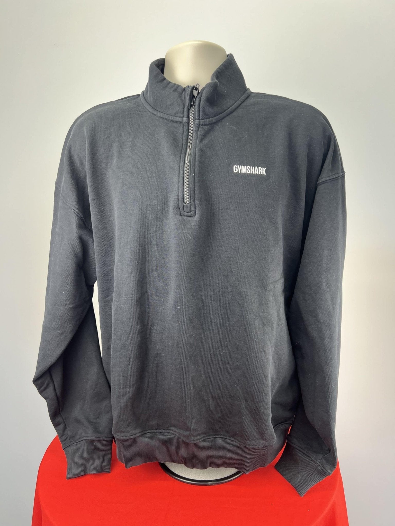 Gymshark Men's Black Sweatshirt - kitround kitround product