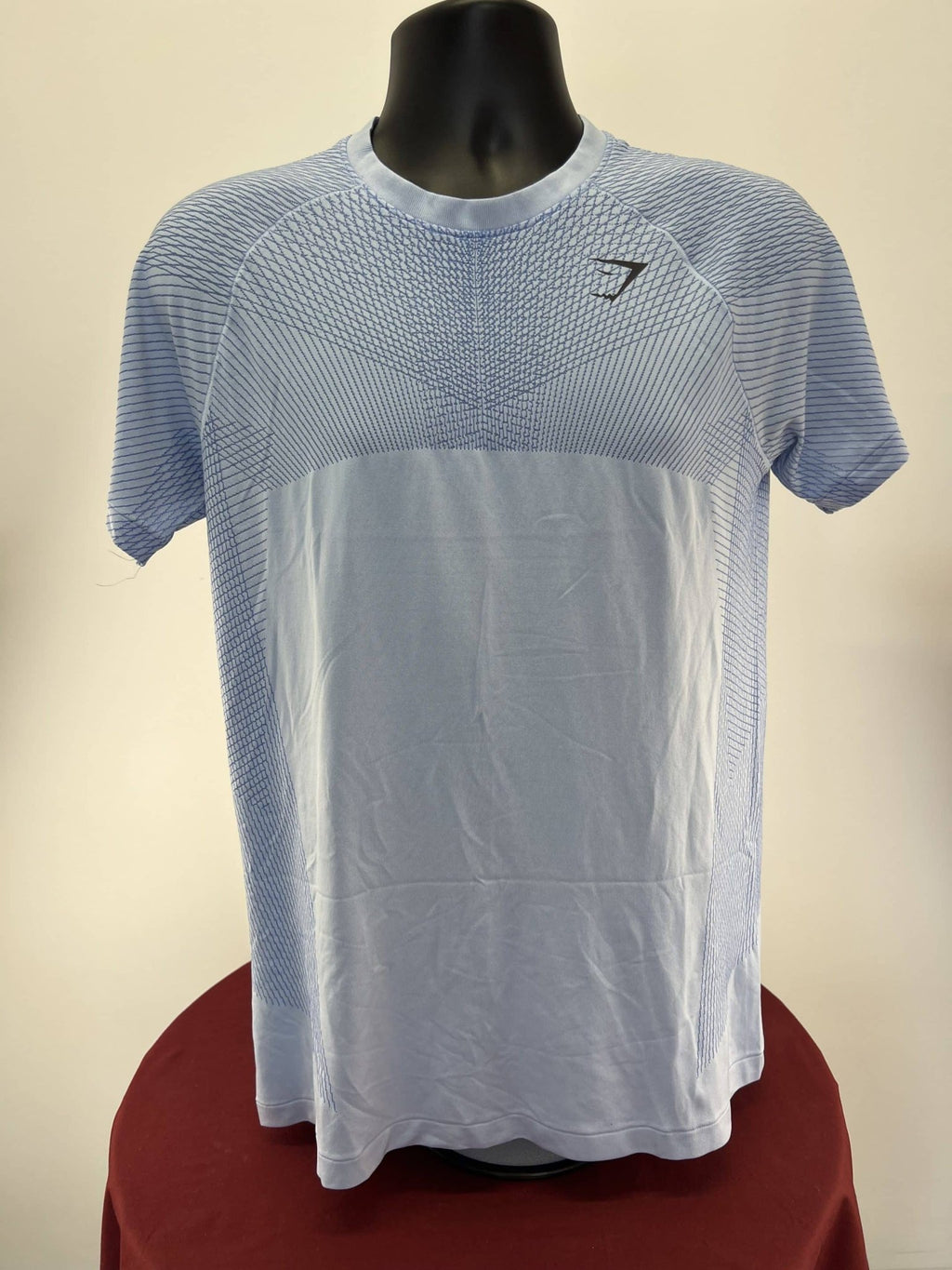 Gymshark Men's Light Blue T-Shirt - kitround kitround product