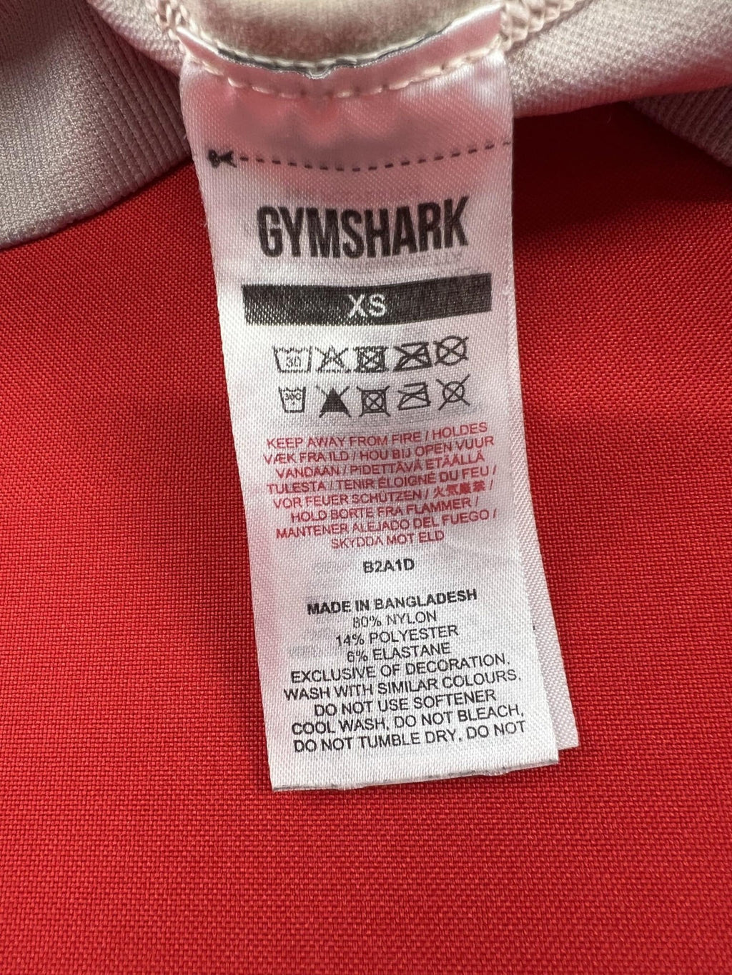 Gymshark Sports Bra - kitround kitround product