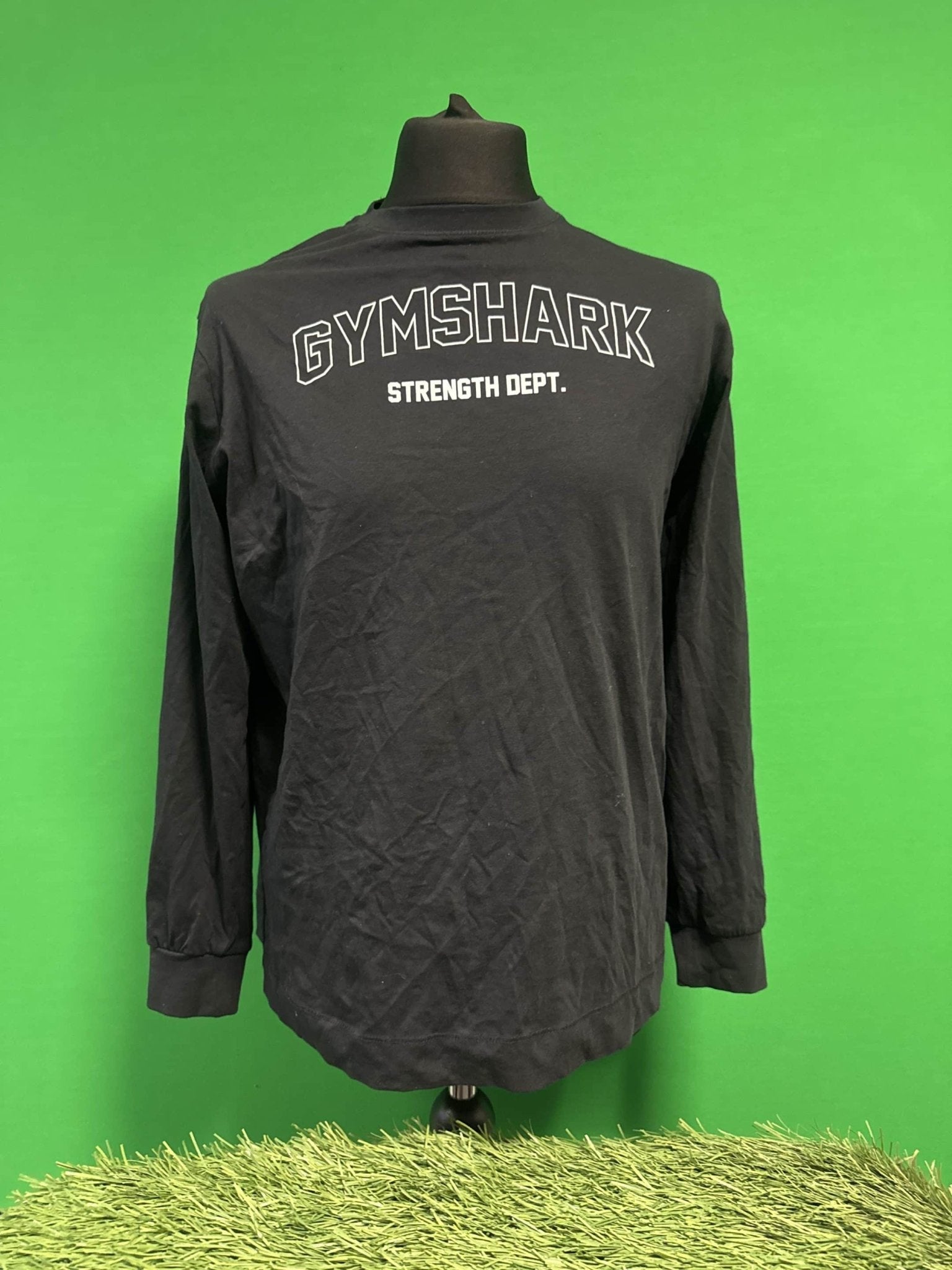 Gymshark Strength Dept. Long Sleeve Top - kitround kitround product