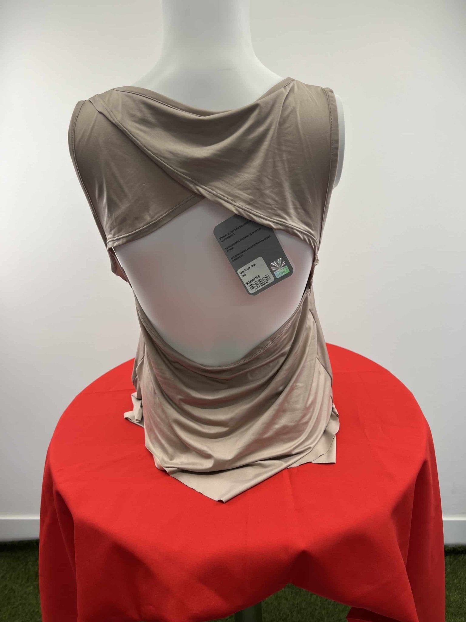 Gymshark Tan Sports Tank Top Brand New With Tags - kitround kitround product