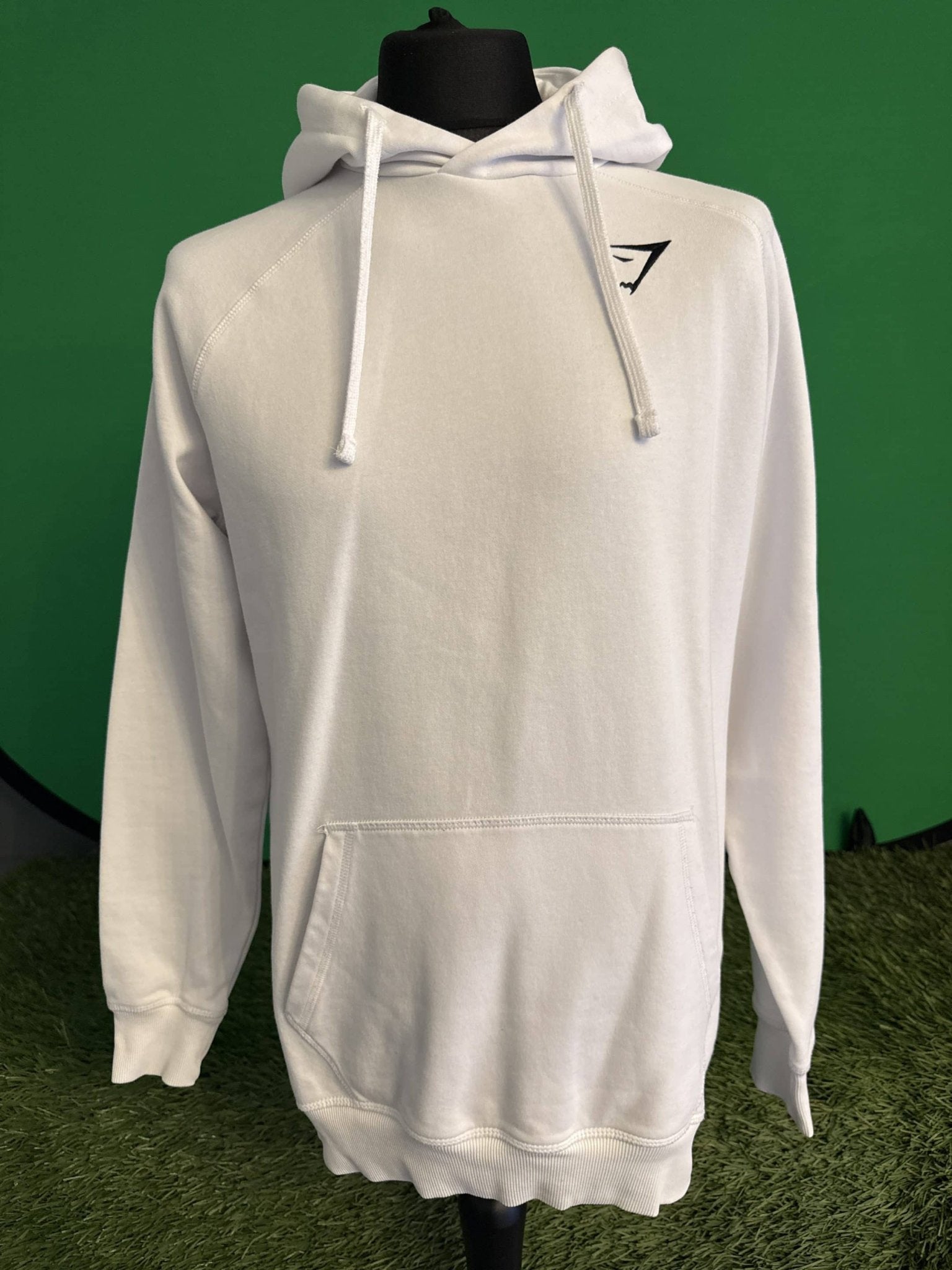 Gymshark White Hoodie - kitround Foxhills product