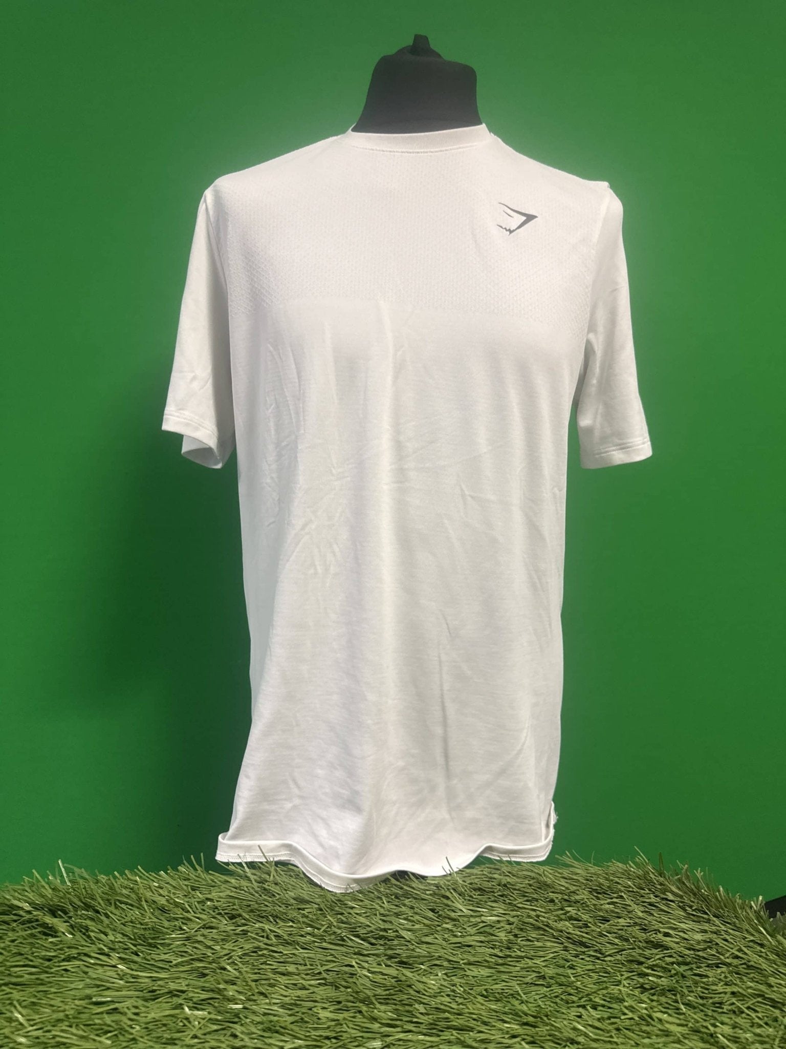 Gymshark White Training T-Shirt - kitround kitround product