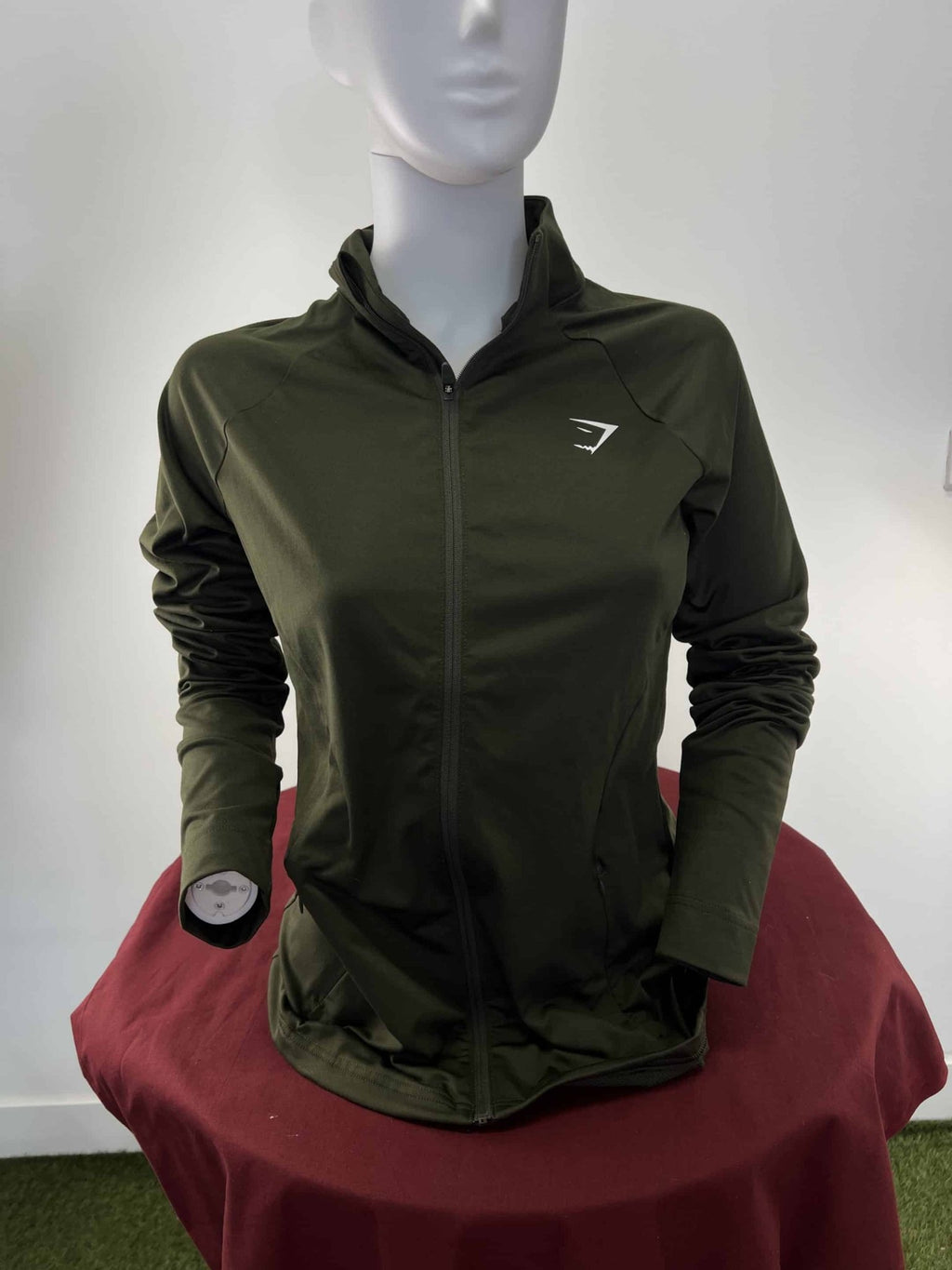 Gymshark Women's Athletic Jacket - Green - kitround kitround product