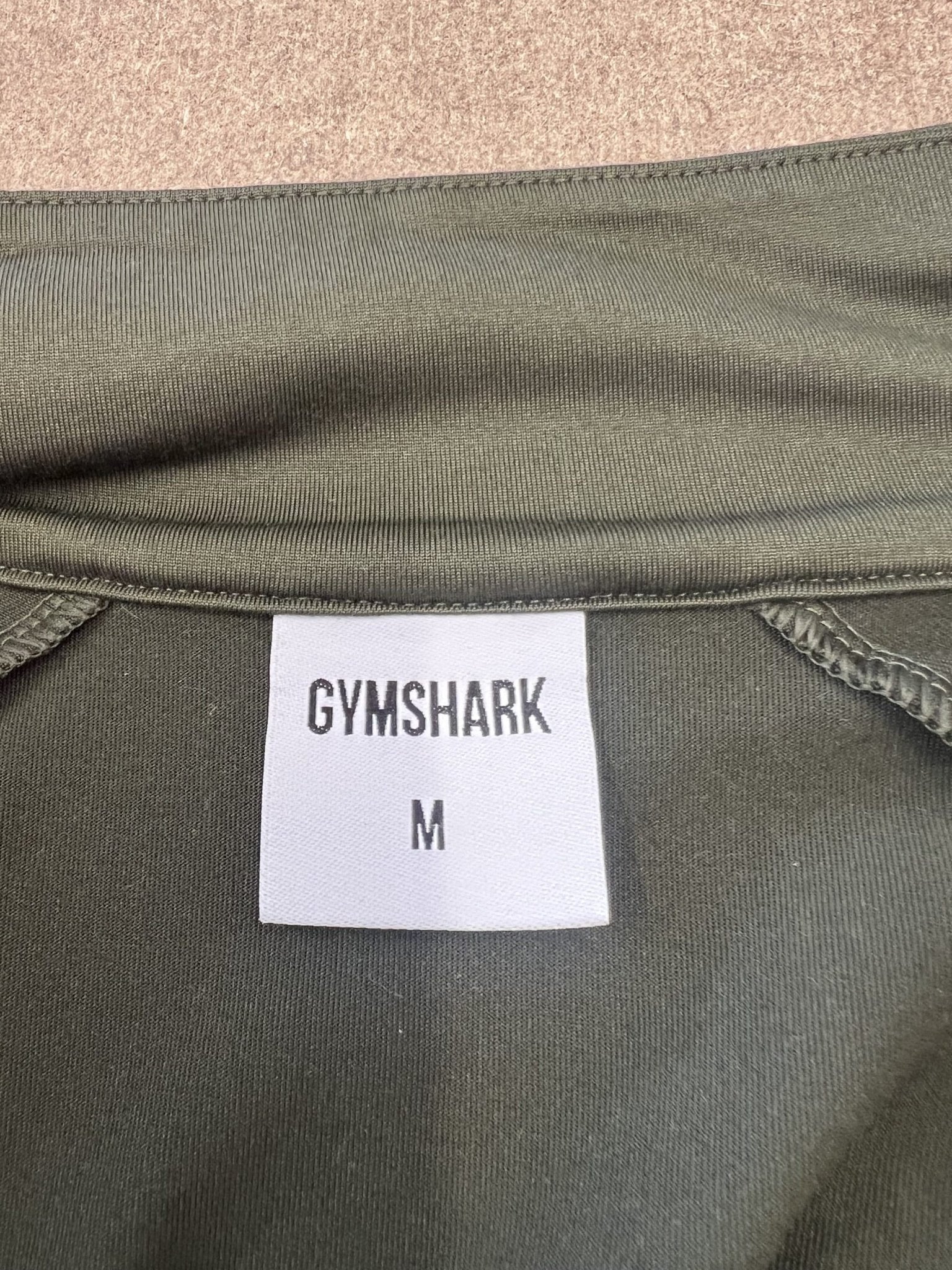 Gymshark Women's Athletic Jacket - Green - kitround kitround product